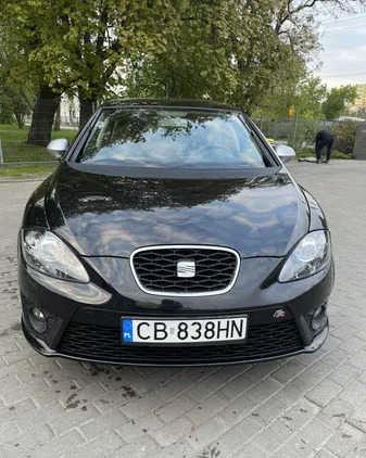 samochody osobowe Seat Leon cena 26000 przebieg: 119000, rok produkcji 2011 z Bydgoszcz